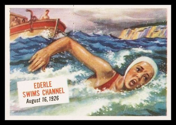 72 Ederle Swims Channel